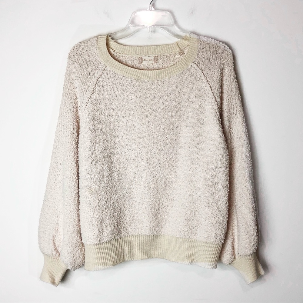 Altar’d State Nubby Balloon Sleeve Sweater